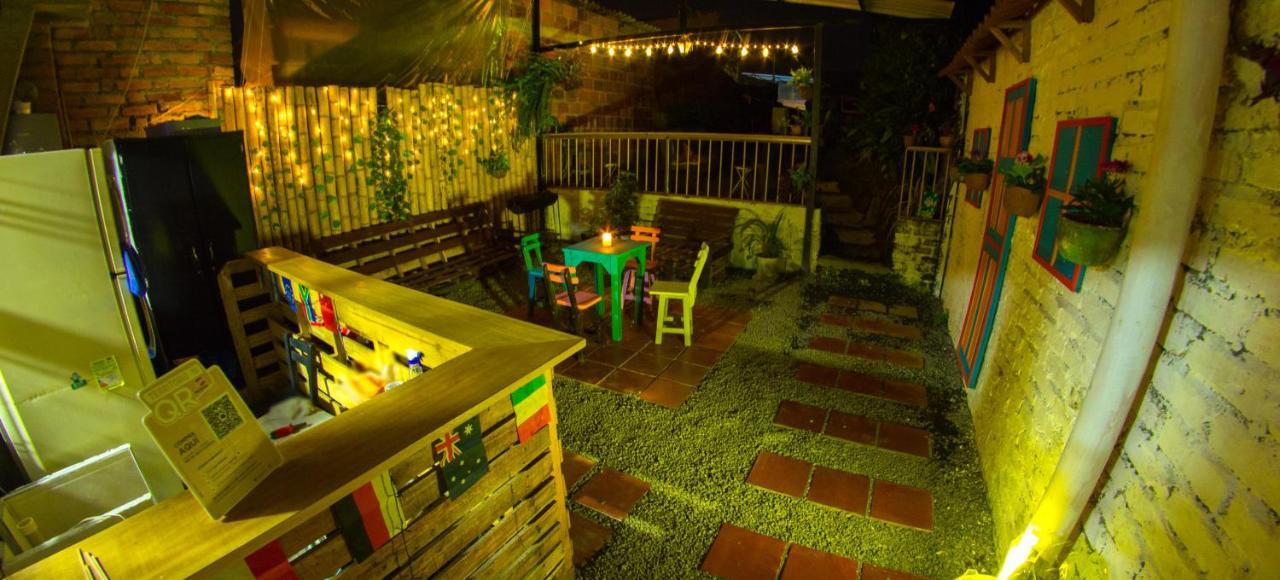 Kimana Hostal Santa Rosa de Cabal Exterior foto