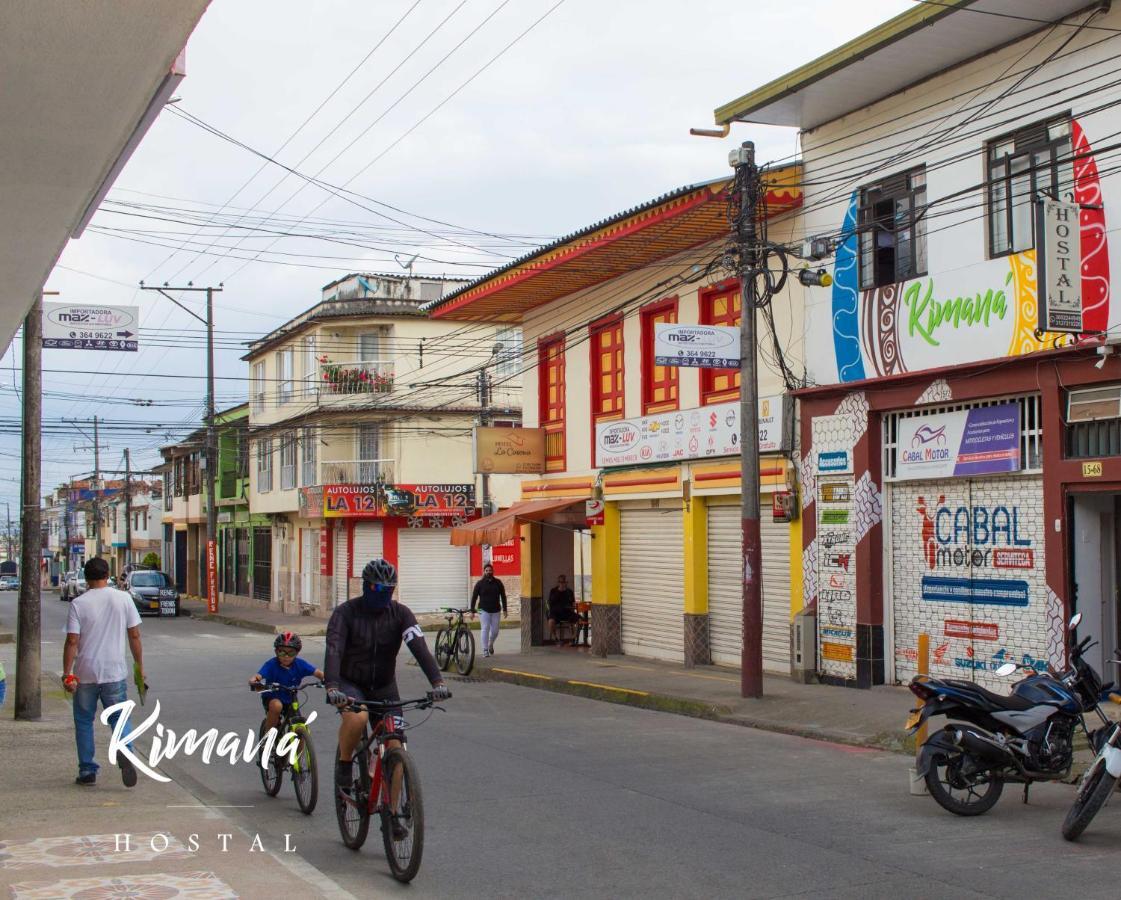 Kimana Hostal Santa Rosa de Cabal Exterior foto