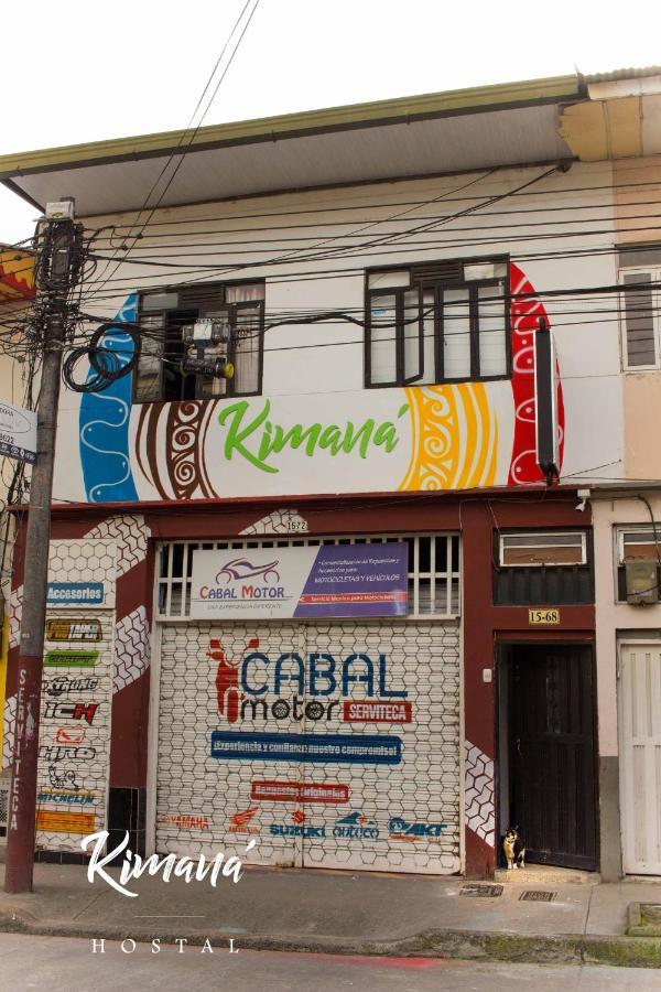 Kimana Hostal Santa Rosa de Cabal Exterior foto