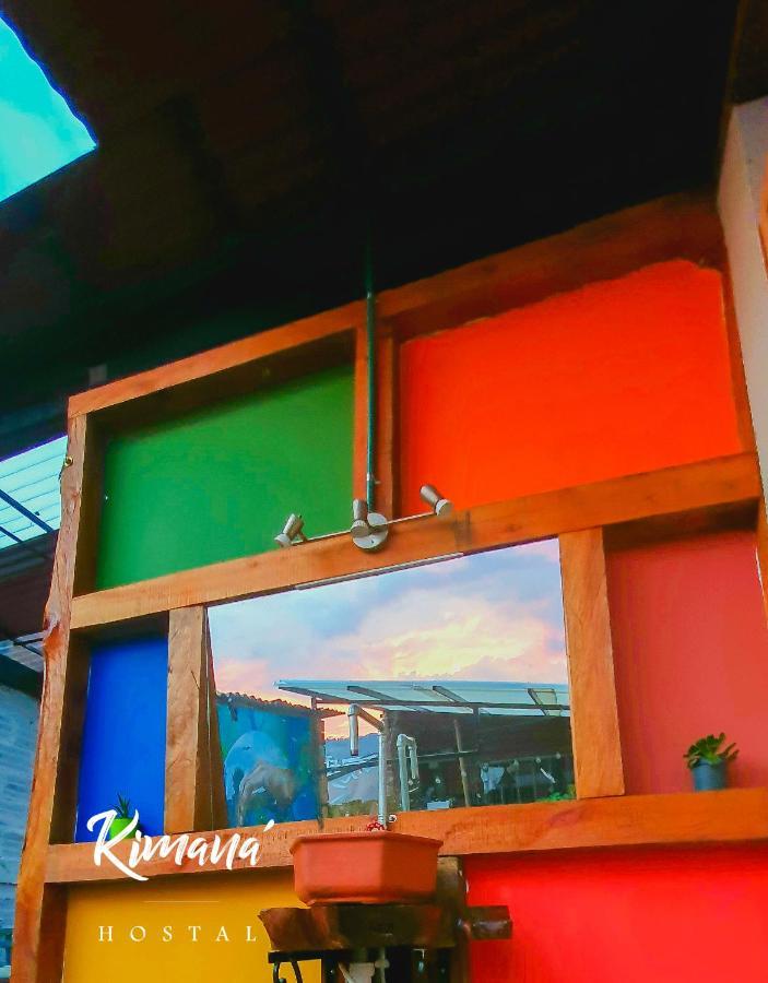Kimana Hostal Santa Rosa de Cabal Exterior foto