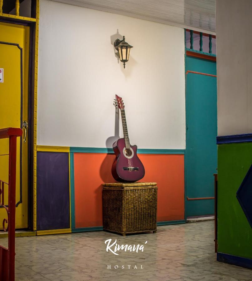 Kimana Hostal Santa Rosa de Cabal Exterior foto