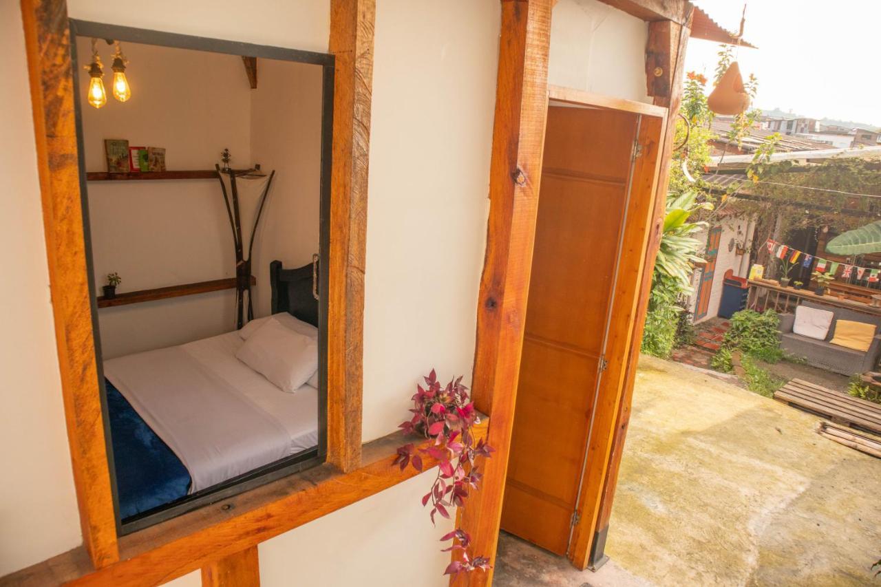 Kimana Hostal Santa Rosa de Cabal Exterior foto