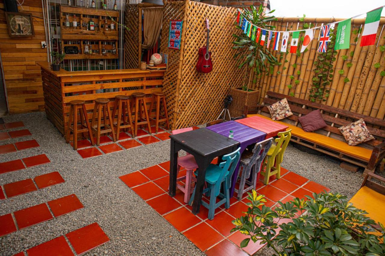 Kimana Hostal Santa Rosa de Cabal Exterior foto