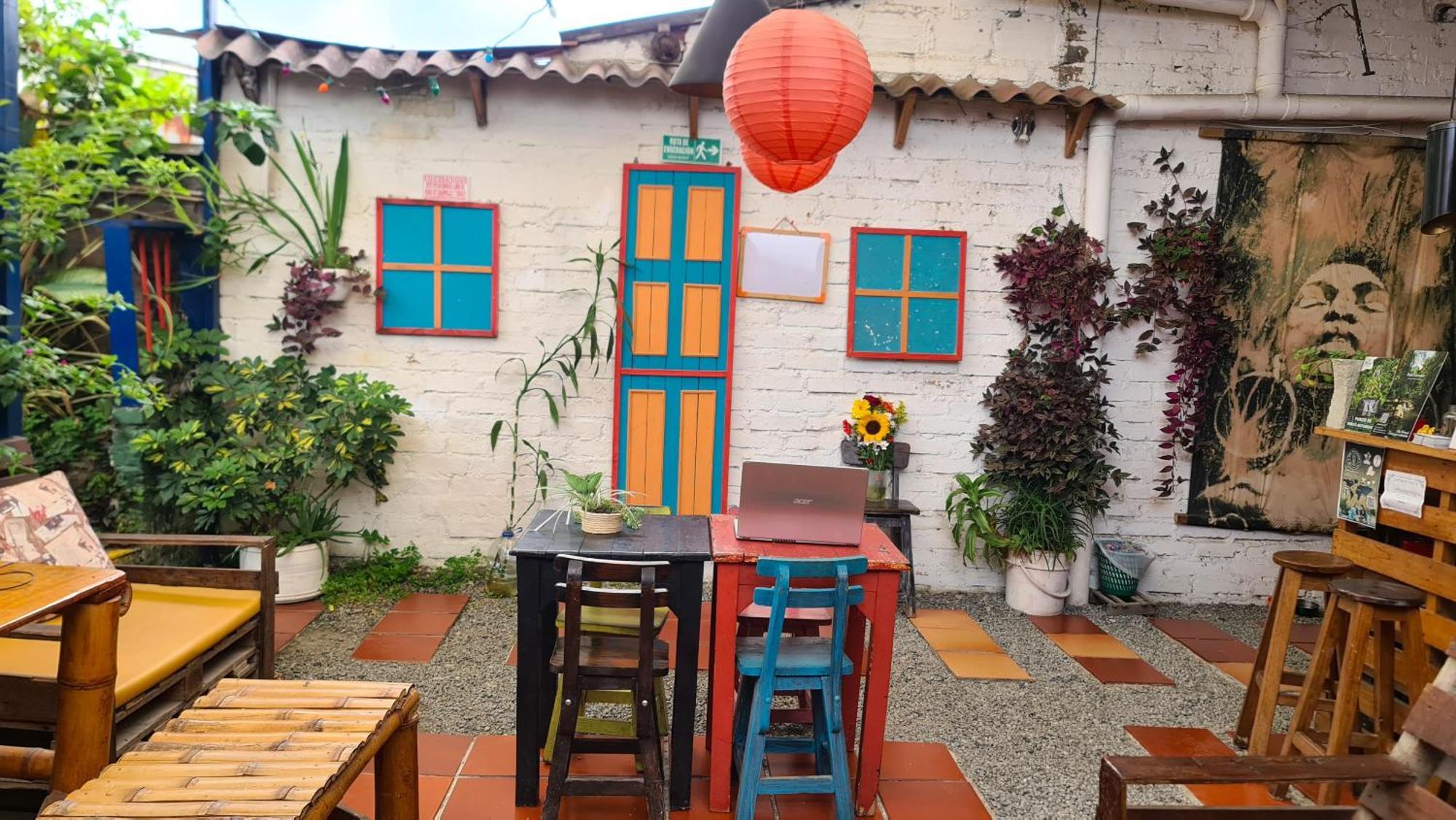 Kimana Hostal Santa Rosa de Cabal Exterior foto